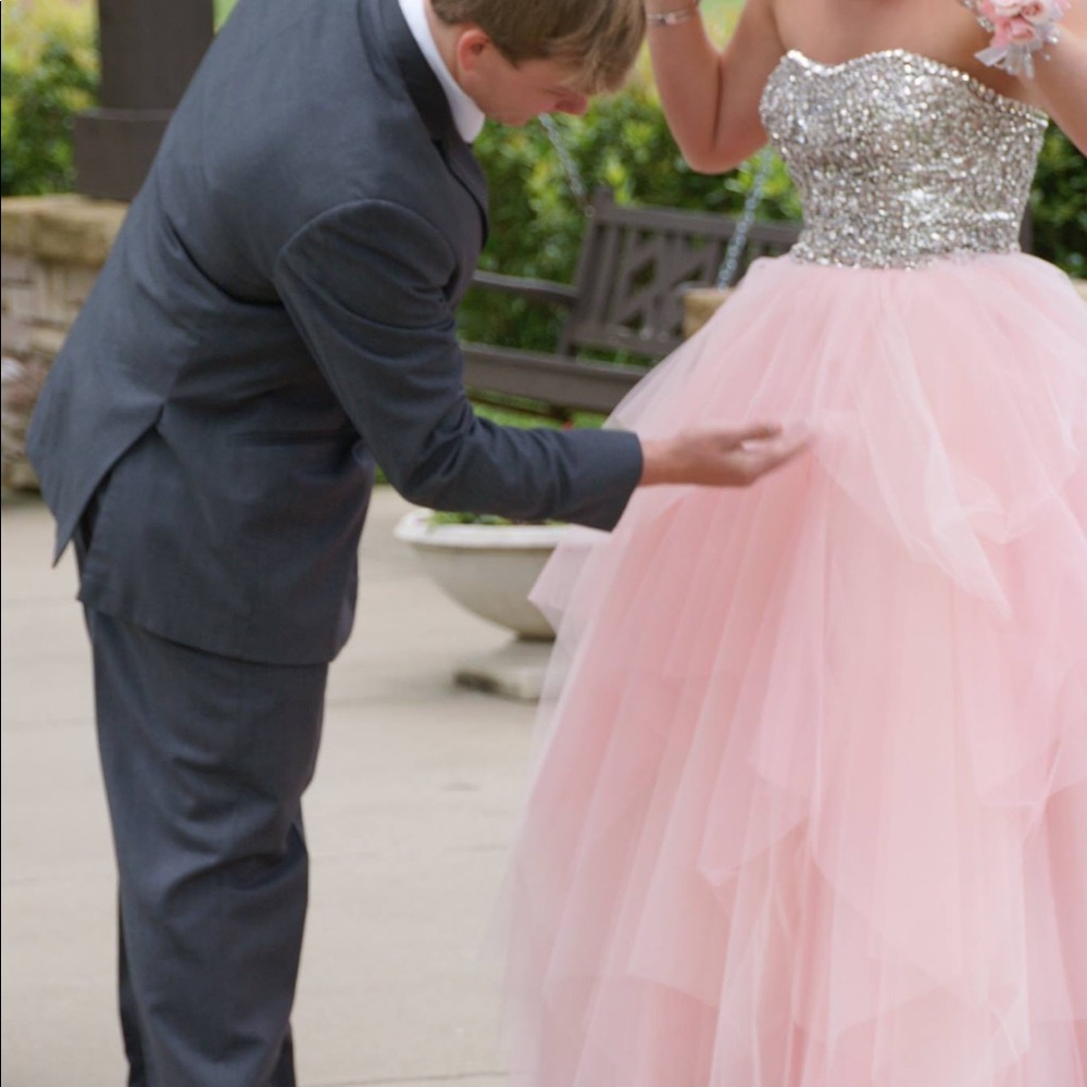 Sherri Hill Sadie Robertson Prom Dress